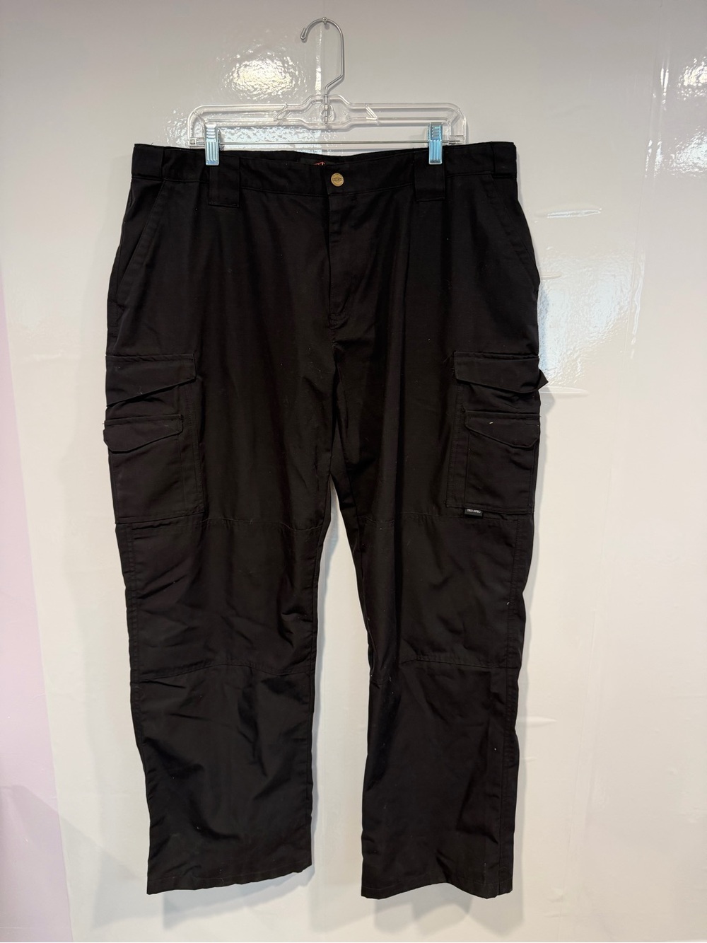Tru-Spec Black Cargo Pants - Classic Utility Style